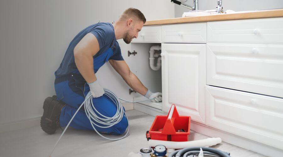 Expert burst pipe repair services in Saint Paul, KS